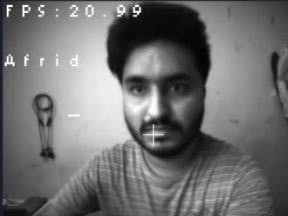 Intelligent Face recognition system using Tiny Arduino H7
