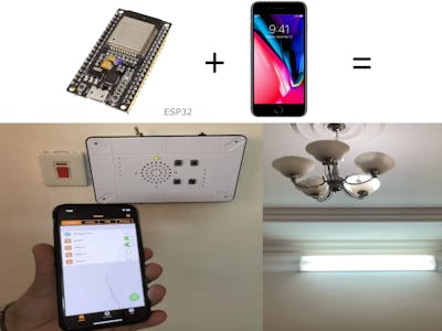 ESP32 Room Project