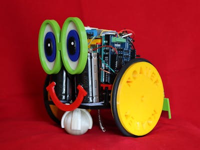 Roamer, the Self-Charging Robot Companion