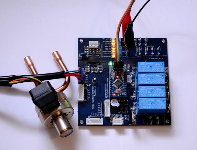 Valden Heat Pump Controller Arduino Project Hub