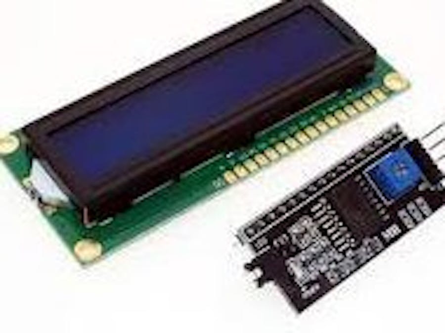 Arduino 16x2 LCD Display with I2C - Hello World