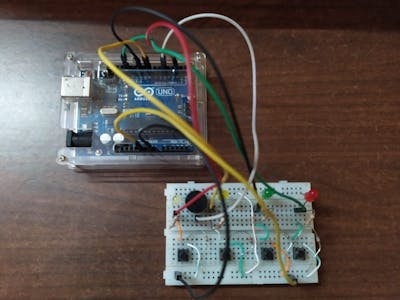 Sequence Arduino electronic game | Game with Arduino