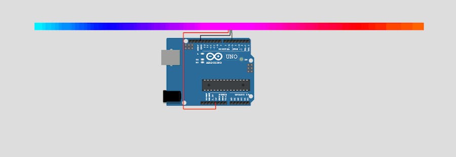 Wokwi Arduino simulator- Fast LEDs colour palette - 2022 