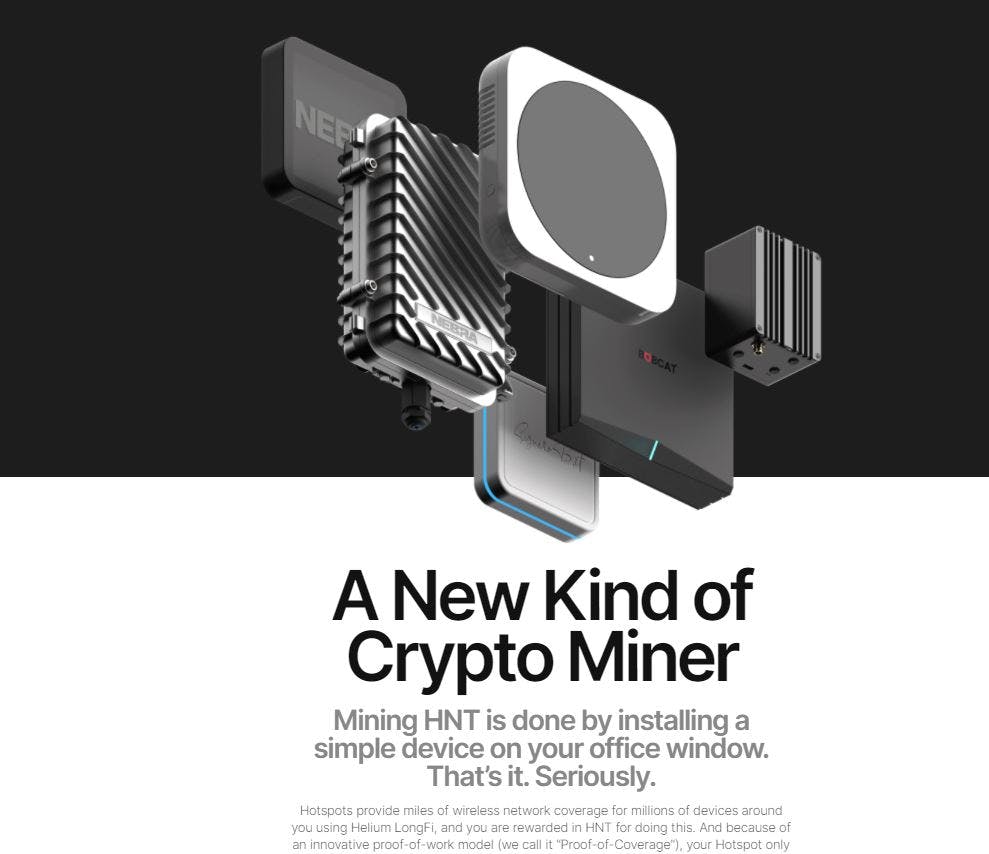 What Is Helium Network? HNT Mining Hotspots and Crypto - Hackster.io