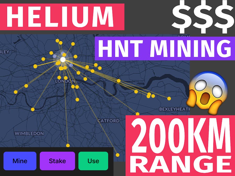 what is helium crypto mining