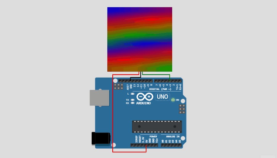 Wokwi Arduino simulator - Fast LEDs - DemoReel100 - 2022 