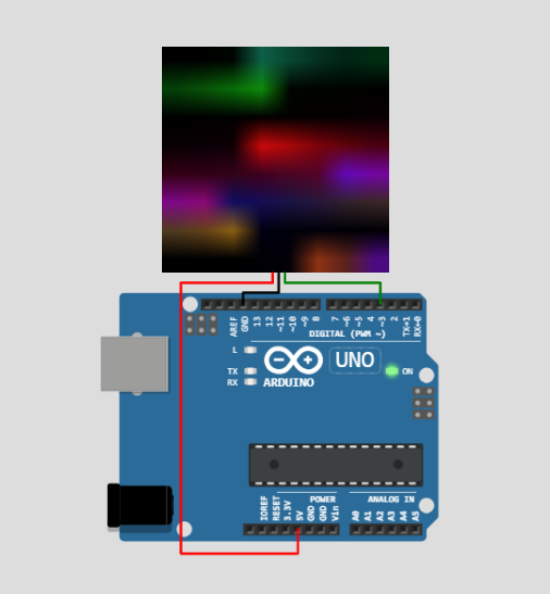Wokwi Arduino simulator- Fast LEDs colour palette - 2022 