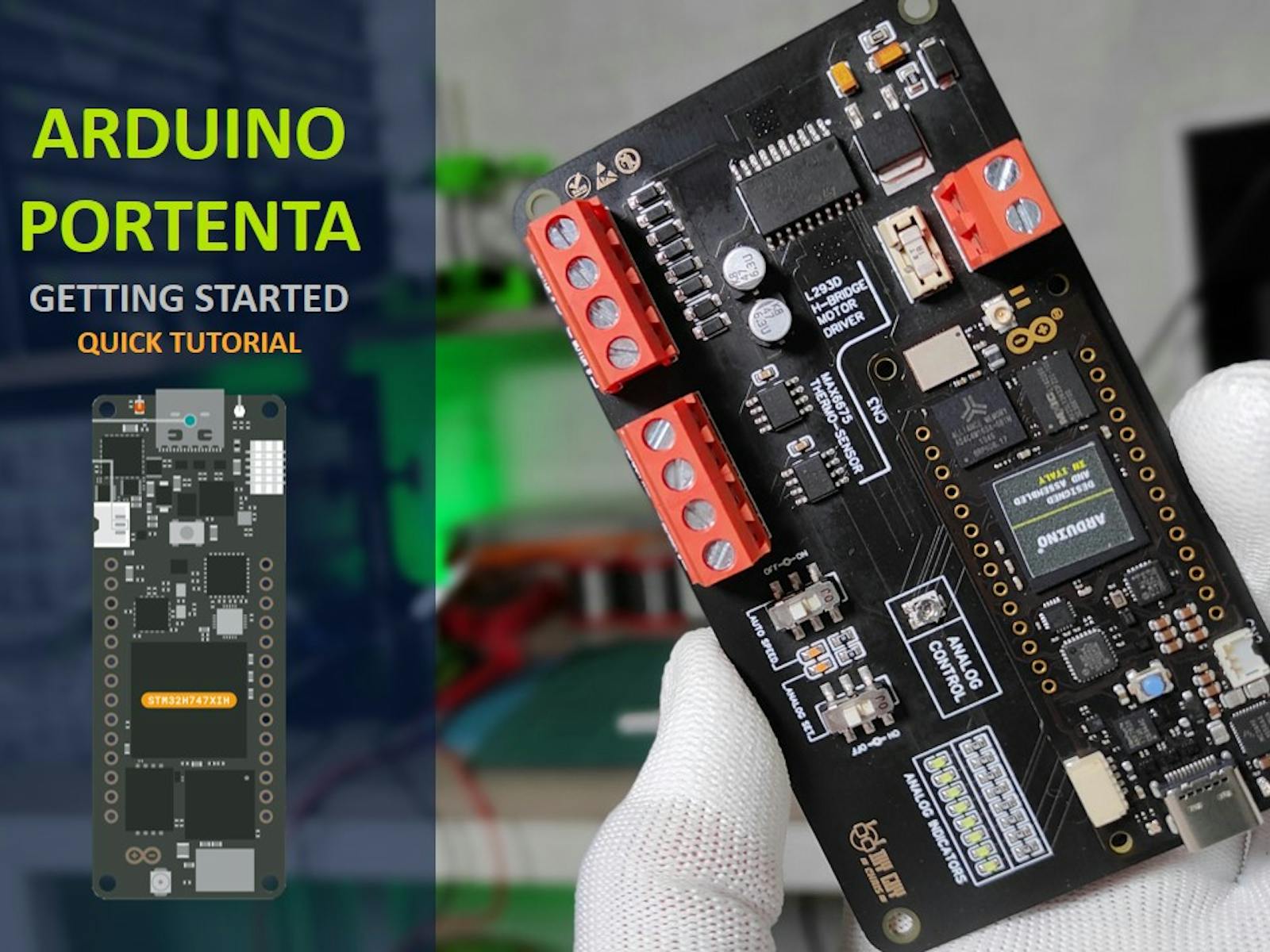 Portenta H7 — Arduino Online Shop