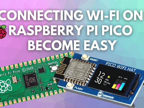 Connecting Wi-Fi on Raspberry Pi Pico Become Easy