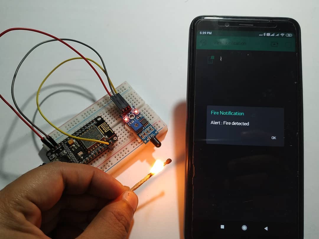 Blynk Fire Alarm - Hackster.io