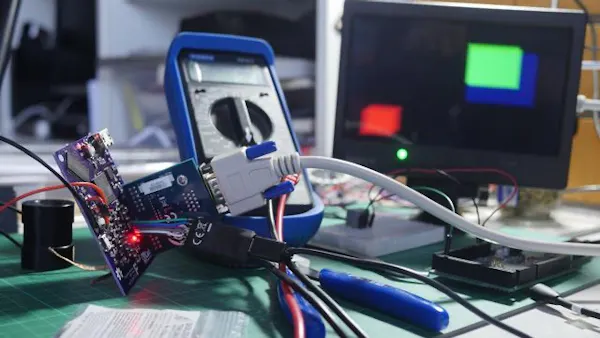 FPGA Prototyping with VGA Graphics - Hackster.io