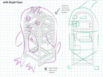 Easy DIY Companion Bot Build