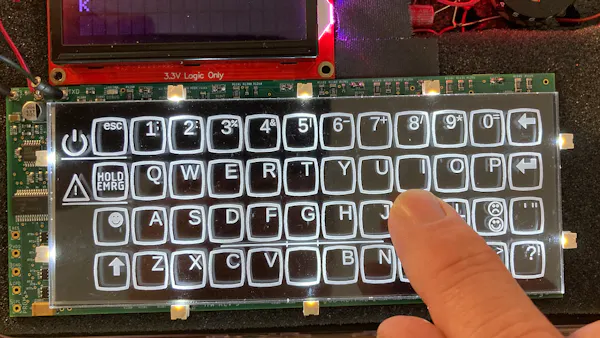 Optical Keyboard Gets Ruggedized for Harsh Environments - Hackster.io
