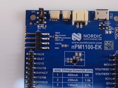Getting Started with the nPM1100 Evaluation Kit