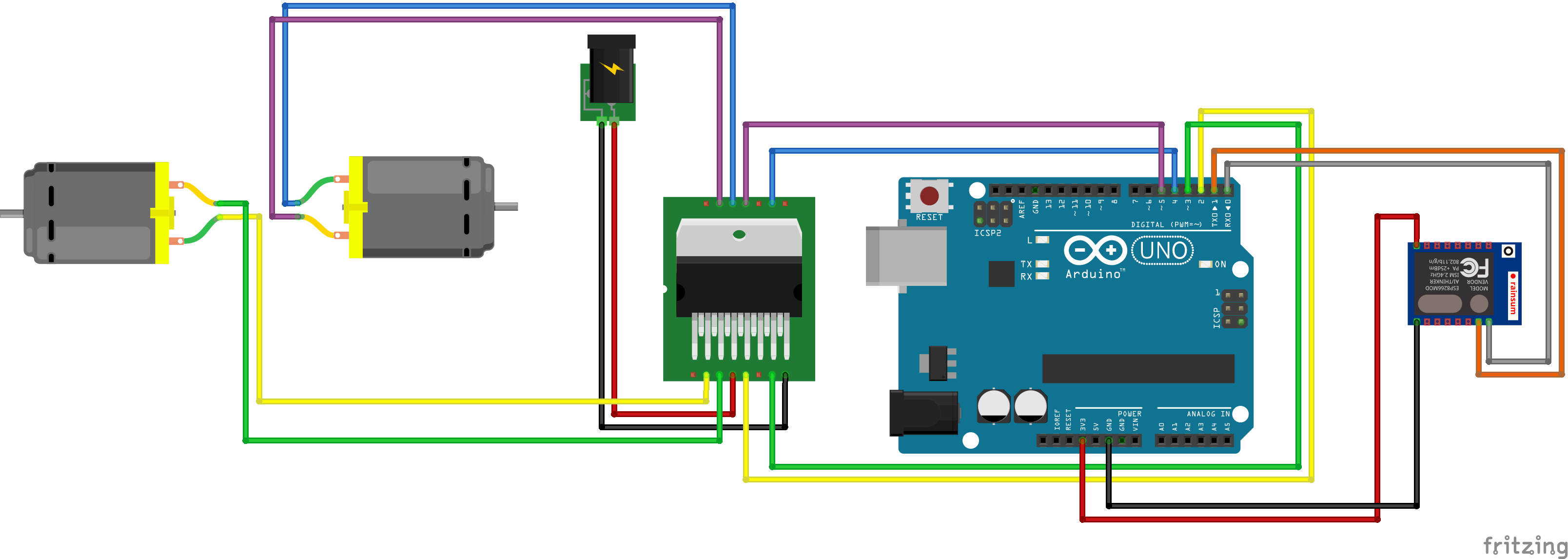 Keyboard Controlled Wi-Fi Bot/Spy Bot - Hackster.io