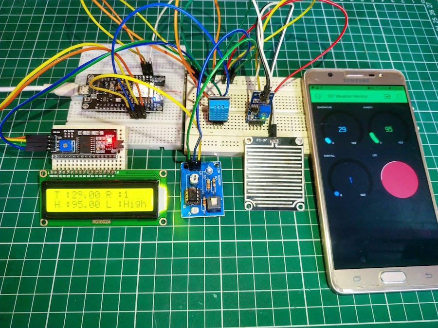 IoT Weather Monitoring System