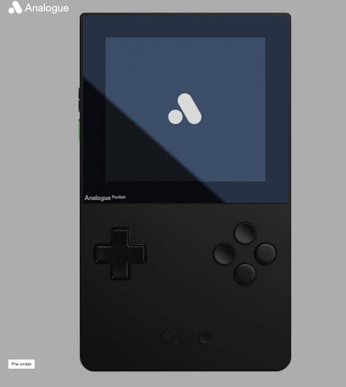 FPGA-Powered Video Games on the Analogue Pocket - Hackster.io