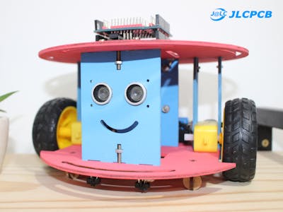 Mobile Robot with 2 Wheels