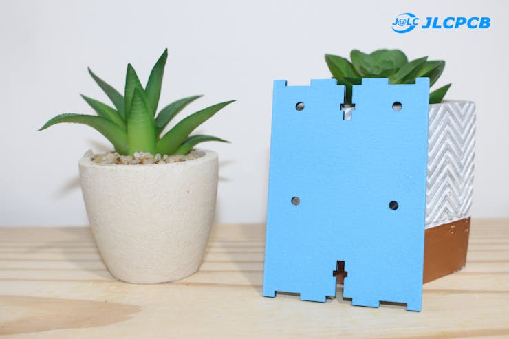 Figure 3F - Part for fixing the motor drive driver.