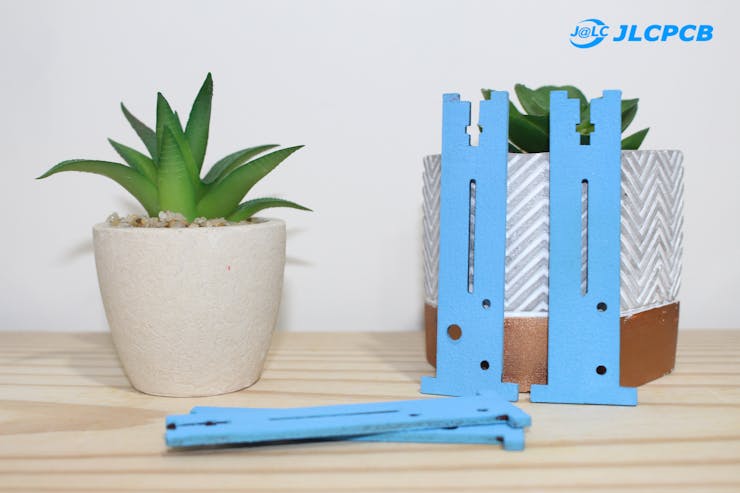 Figure 3G - Spacers for fixing the parts of the base and top cover of the mobile robot.