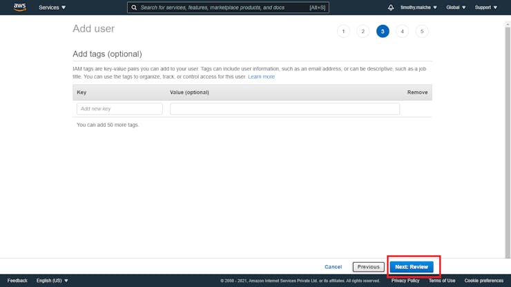Add tag (no setting required)