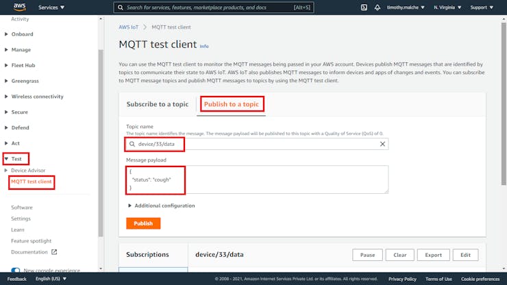 MQTT Publish