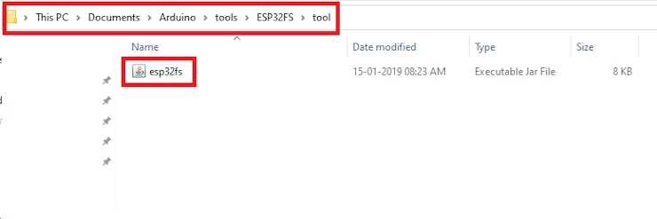 Data uploader plugin path