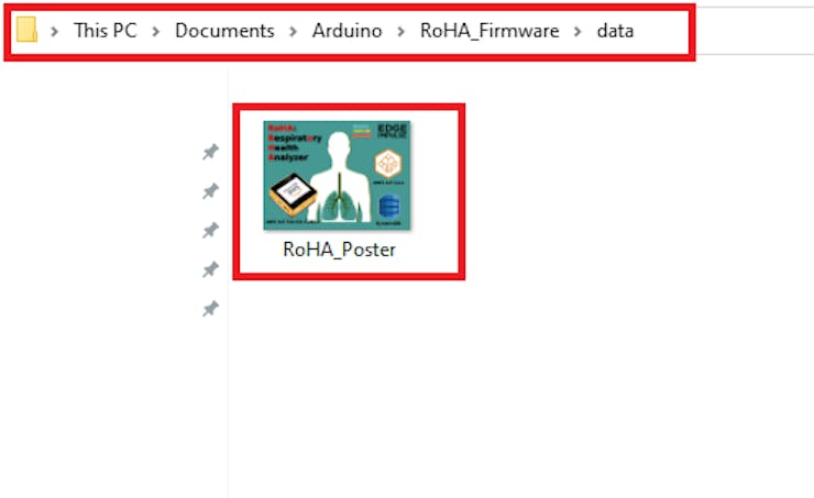Firmware Data Folder