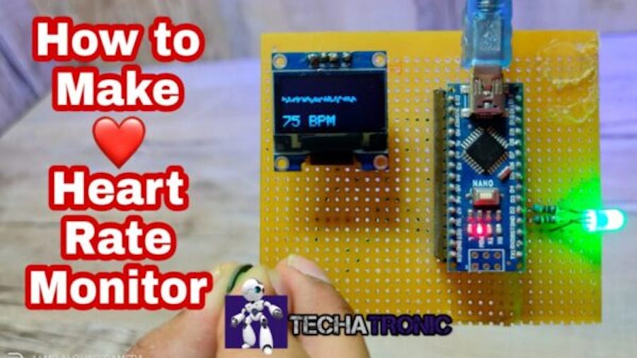 How to make Heart Rate Monitor