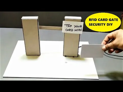 How to make RFID Arduino door security system - Hackster.io