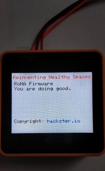 Main screen (social distancing maintained)