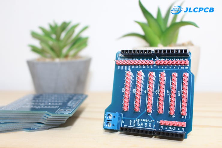 Figure 7 - Arduino Shield Board.