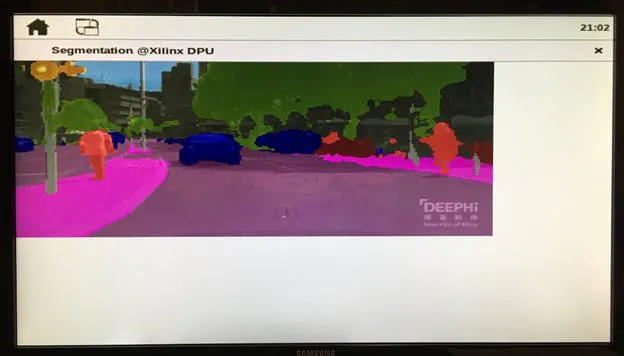 Video analysis result
