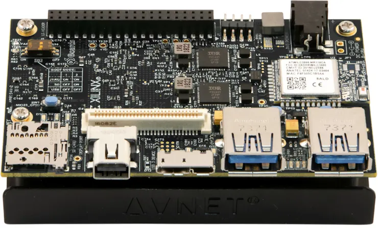 บอร์ด Tria Technologies Ultra96-V2