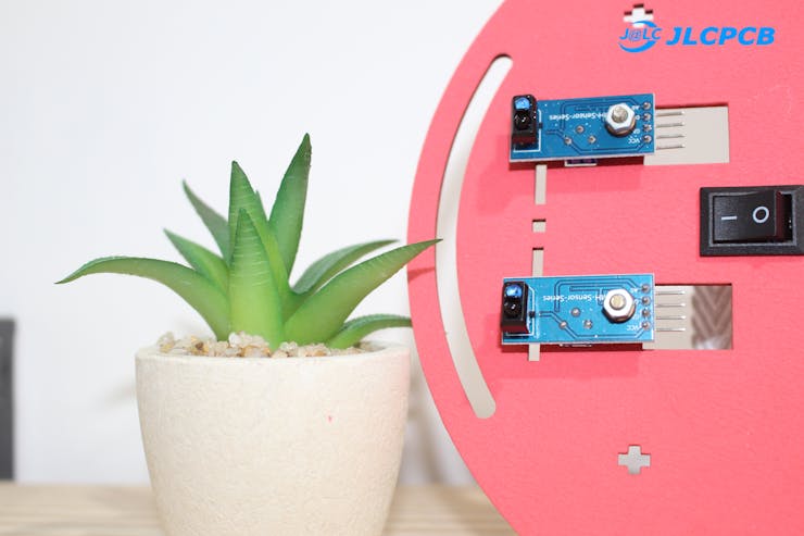 Figure 10 - TCRT5000 sensors.