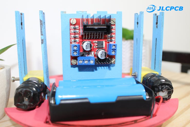 Figure 14 - Driver L293D.