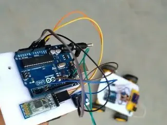 Gesture Control Robot using Arduino - Hackster.io