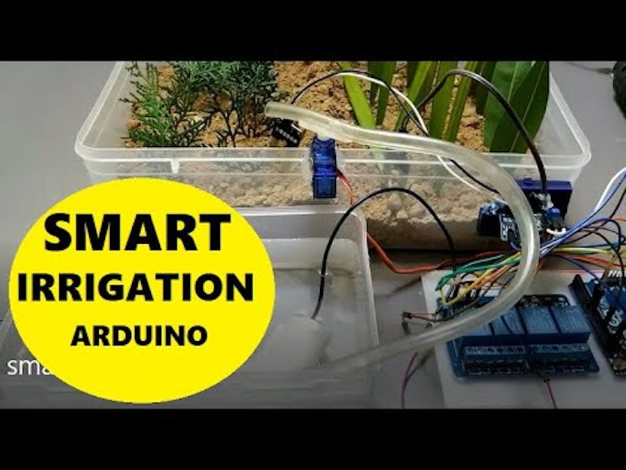 Smart Irrigation System using Arduino