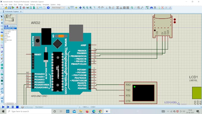 Simulation of SD Card Module in Proteus - Arduino Project Hub