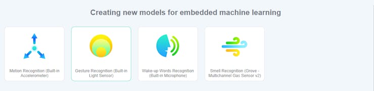 Speech Recognition using Wio Terminal & Code Craft + Edge Impulse.