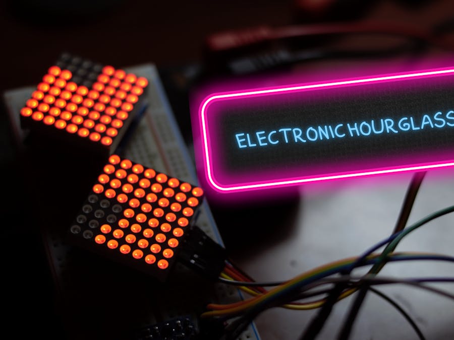 DIY Electronic Hourglass