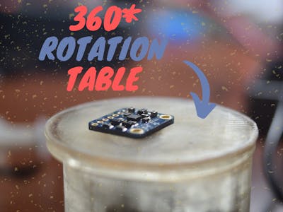 360* Table for Taking Nice Shots