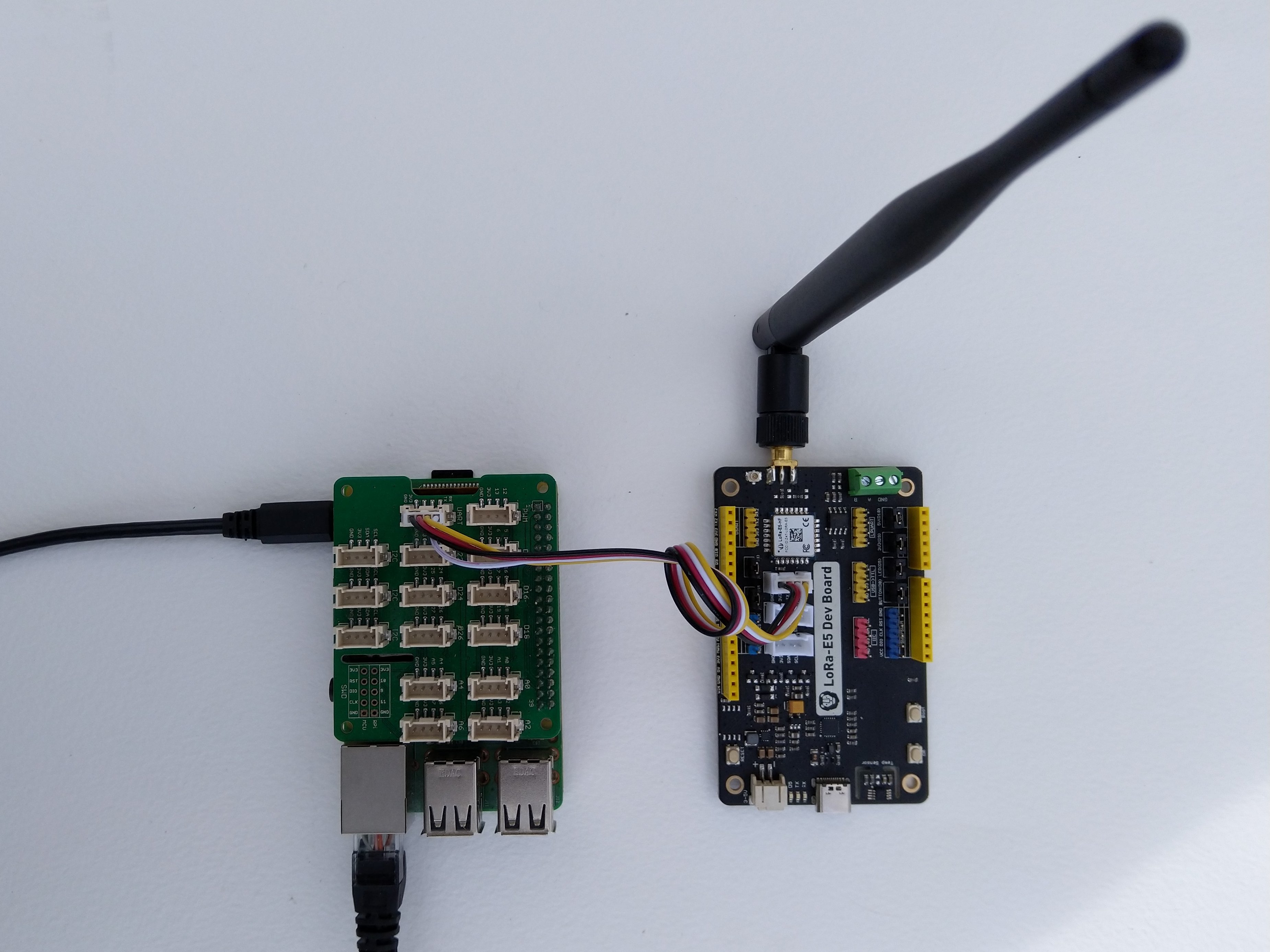 .NET Core LoRaWAN Client Using A Seeed LoRa-E5 Module - Hackster.io