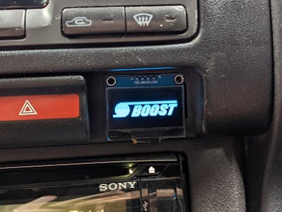 $20 Digital Boost Gauge