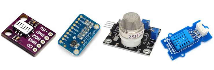 Components used in the project