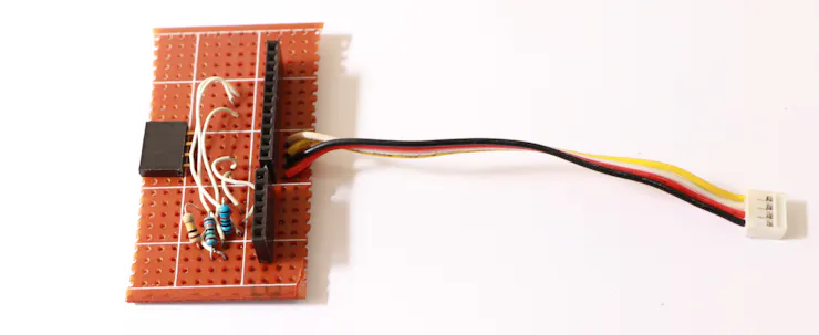 Soldering Pin Header