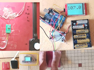 Hack your Bathroom Scale to a UNO ArduScale