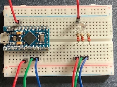 Common Anode RGB LED