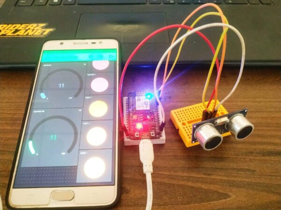 Smart parking system using IoT - Hackster.io