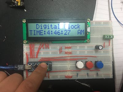 Amazing! DYI | Simple Arduino Digital Clock